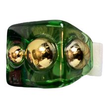 Load image into Gallery viewer, Image Gang Emerald Cynthia Ring