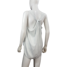 Load image into Gallery viewer, Helmut Lang Draped Twist Back Tank Siz L