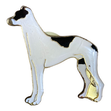 Load image into Gallery viewer, Vintage Enamel Big Dog Pin