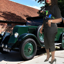 Load image into Gallery viewer, Those Days Draped Crotch Pants size M