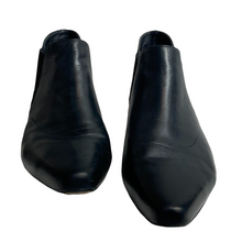 Load image into Gallery viewer, Vince Chelsea Black Leather Booties Size