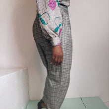 Load image into Gallery viewer, Roberta Di Castelli Plaid Trousers Size XL