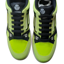 Load image into Gallery viewer, Bally Yellow Fluorescent Kuba Sneakers Size 9