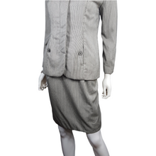 Load image into Gallery viewer, GEOFFREY BEENE 80s Power Skirt Suit size M