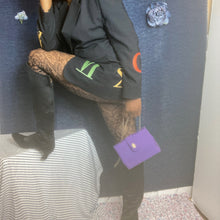 Load image into Gallery viewer, Yves Saint Laurent Satin Go Go Boots sz. 9 1/2