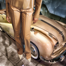 Load image into Gallery viewer, Leather Trousers Size Small