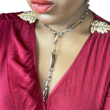 Load image into Gallery viewer, 90s Donna Karan Chain Belt
