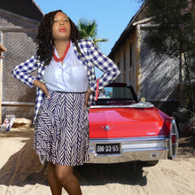 Load image into Gallery viewer, Diane von Furstenberg 70s Vintage Blouse Lilac size M