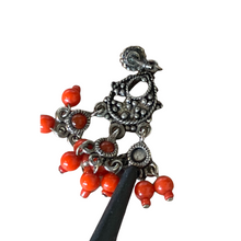 Load image into Gallery viewer, Graziano Mini Chandelier Earrings