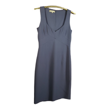 Load image into Gallery viewer, Michael Kors Navy Sleeveless Sheath Dress Size 10