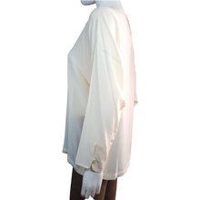 Load image into Gallery viewer, Max Mara Silk Blouse sz. 6