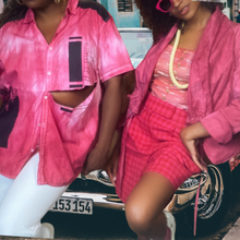 Load image into Gallery viewer, Gingham Plaid Board Shorts Size M