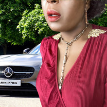 Load image into Gallery viewer, 90s Donna Karan Chain Belt