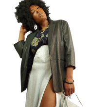 Load image into Gallery viewer, Calvin Klein Collection 205W39NYC Silk Jacquard Kaydee Skirt Size 38