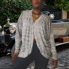 Load image into Gallery viewer, Tracy Reese Cocoon Cardigan sz. M