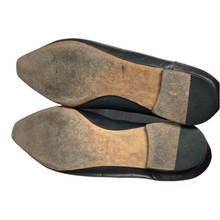 Load image into Gallery viewer, Vince Chelsea Black Leather Booties Size