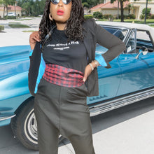 Load image into Gallery viewer, Christian Dior Silk Plaid Cumberband