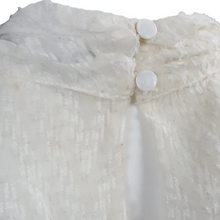 Load image into Gallery viewer, Karen Millen Jacquard Blouse size 12