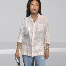 Load image into Gallery viewer, Givenchy Linen Shirt sz. L