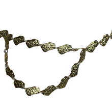 Load image into Gallery viewer, 90s Gold Nugget Chain Belt