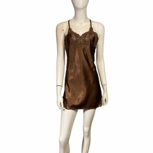 Load image into Gallery viewer, Brown -Vintage- Slips- Dresses