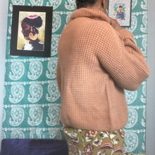 Load image into Gallery viewer, Free People Over Size Waffle Knit Sweater