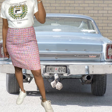 Load image into Gallery viewer, FILA US Open Tennis Championships 1989 Vintage Tee Shirt - Size M