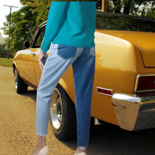 Load image into Gallery viewer, 1. State Color Block High Waist Jeans Size 26