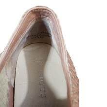 Load image into Gallery viewer, Talbots Hilly Leather Woven Sneakers Size 9.5