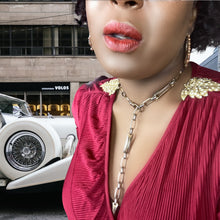 Load image into Gallery viewer, 90s Donna Karan Chain Belt