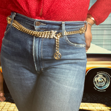 Load image into Gallery viewer, Vintage Paloma Picasso Chain Belt Necklace