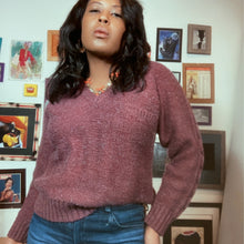 Load image into Gallery viewer, Adolfo Wool Blend Sweater Size L