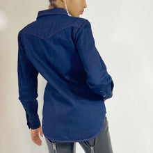 Load image into Gallery viewer, Calvin Klein 205W39NYC x Raf Simmons Denim Shirt