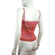 Load image into Gallery viewer, Griffith Gray for St. John 1990s Spaghetti Strap Top