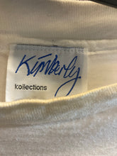 Load image into Gallery viewer, 90s Vintage Tee Handpainted Kimberly Kollections T