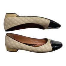 Load image into Gallery viewer, Napoleoni Quilted Flats Size 41