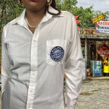 Load image into Gallery viewer, Givenchy ❌ Ralph Lauren Men’s White Button Down Shirt Size L