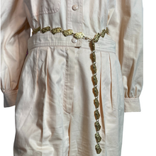 Load image into Gallery viewer, 90s Gold Nugget Chain Belt