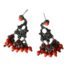 Load image into Gallery viewer, Graziano Mini Chandelier Earrings