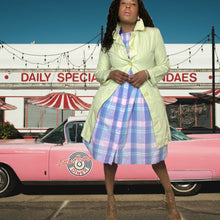 Load image into Gallery viewer, Matti Sport Purple Madras Plaid Dress