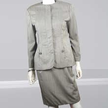 Load image into Gallery viewer, GEOFFREY BEENE 80s Power Skirt Suit size M