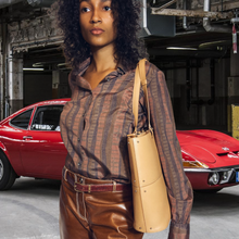 Load image into Gallery viewer, Tod's Studded Leather Tote