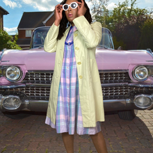 Load image into Gallery viewer, Matti Sport Purple Madras Plaid Dress