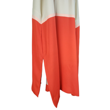 Load image into Gallery viewer, DvF Silk MOD Color Block Geometric Mini Dress/Tunic Size 2