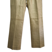 Load image into Gallery viewer, Burberry London Leather Pants sz. 6