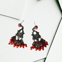 Load image into Gallery viewer, Graziano Mini Chandelier Earrings