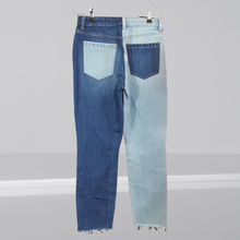 Load image into Gallery viewer, 1. State Color Block High Waist Jeans Size 26