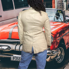 Load image into Gallery viewer, Hickey Freeman Boys Linen Blazer