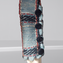 Load image into Gallery viewer, 70s Vintage Plaid Blazer Adolfo Blazer Size M