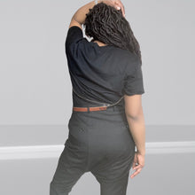 Load image into Gallery viewer, Leather Harness Belt